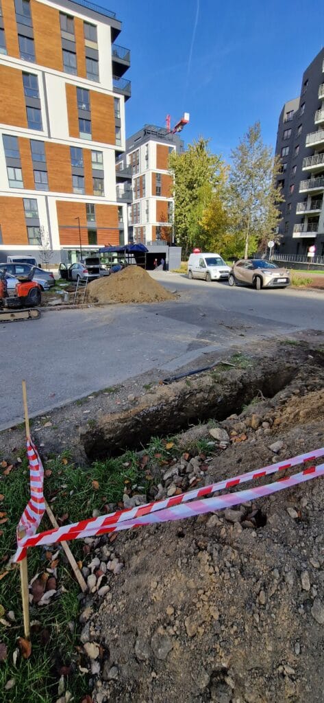 Prace wiertnicze TECHWIERT – przewierty horyzontalne bezwykopowe