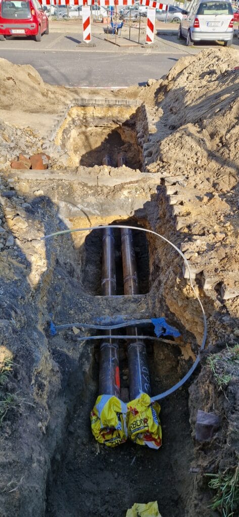 Prace wiertnicze TECHWIERT – przewierty horyzontalne bezwykopowe