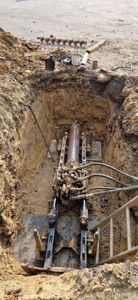 Prace wiertnicze TECHWIERT – przewierty horyzontalne bezwykopowe