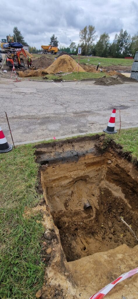 Prace wiertnicze TECHWIERT – przewierty horyzontalne bezwykopowe