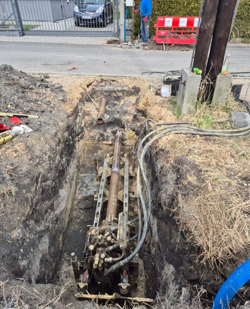 Prace wiertnicze TECHWIERT – przewierty horyzontalne bezwykopowe